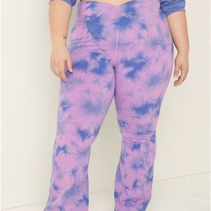 Victoria’s Secret Pink cotton high waist Crossover legging in full length XL